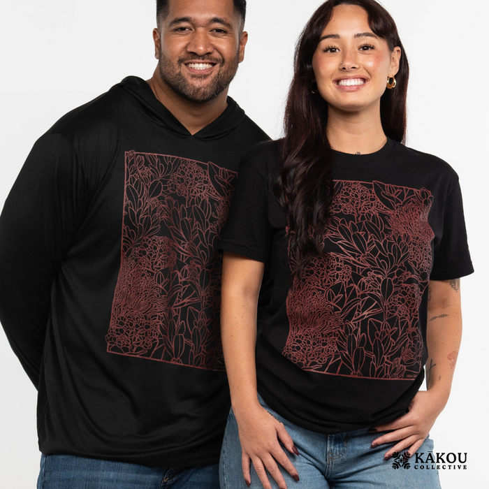 Mohala Ohia Lehua Long Sleeve Dri Fit