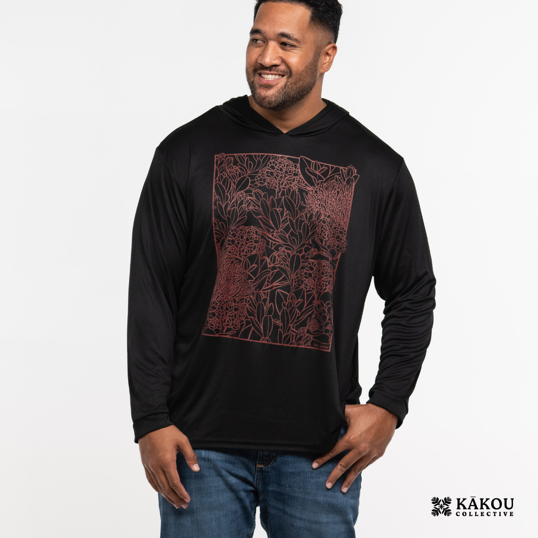 Mohala Ohia Lehua Long Sleeve Dri Fit