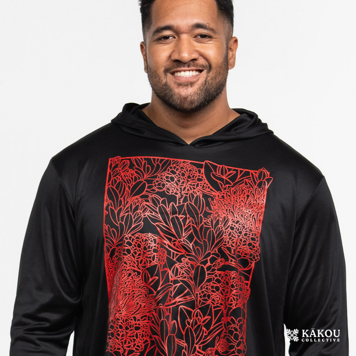 Mohala Ohia Lehua Long Sleeve Dri Fit