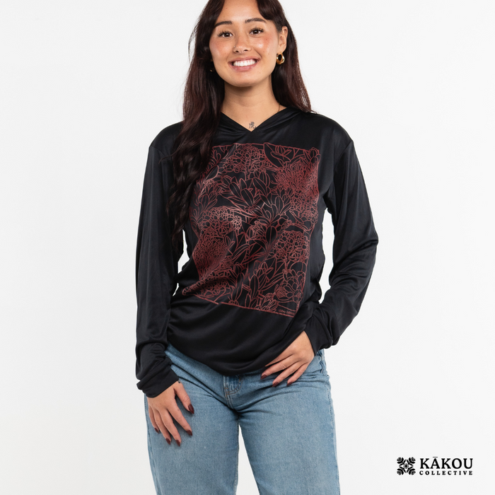 Mohala Ohia Lehua Long Sleeve Dri Fit