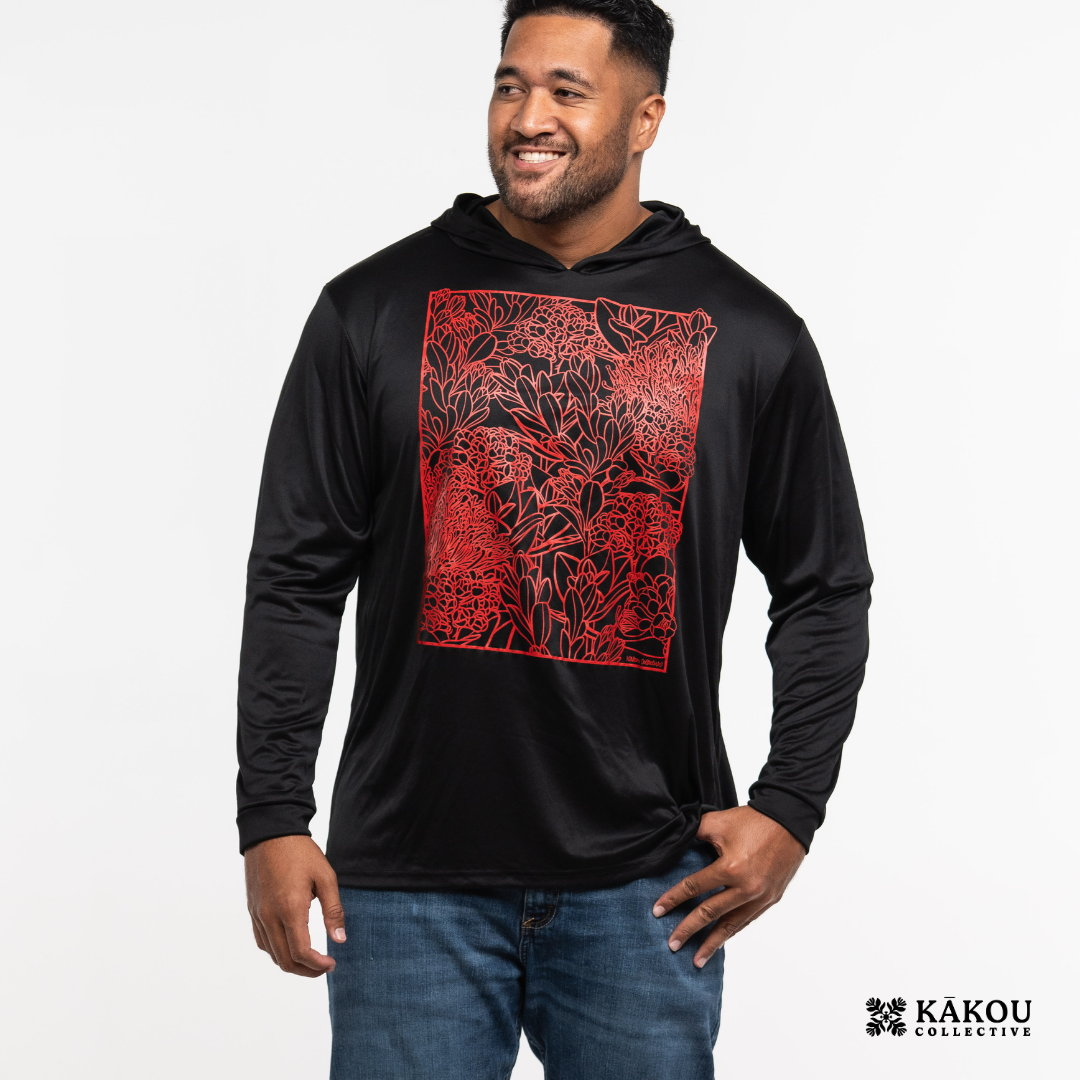 Mohala Ohia Lehua Long Sleeve Dri Fit