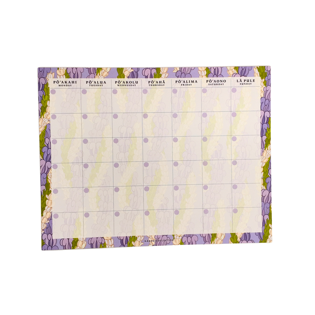 Monthly Notepad