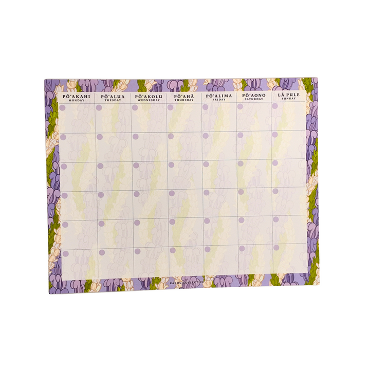 Monthly Notepad