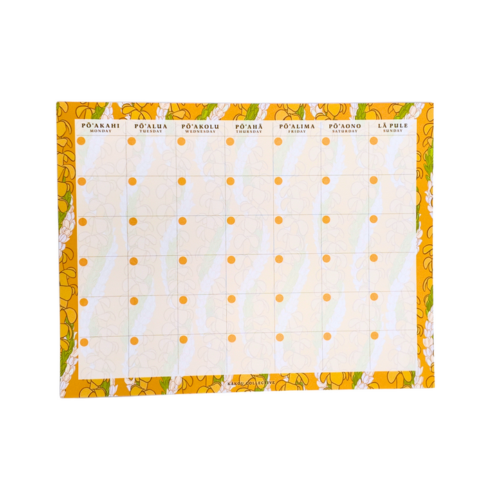 Monthly Notepad