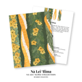 Na Lei Ilima Greeting Card Collection