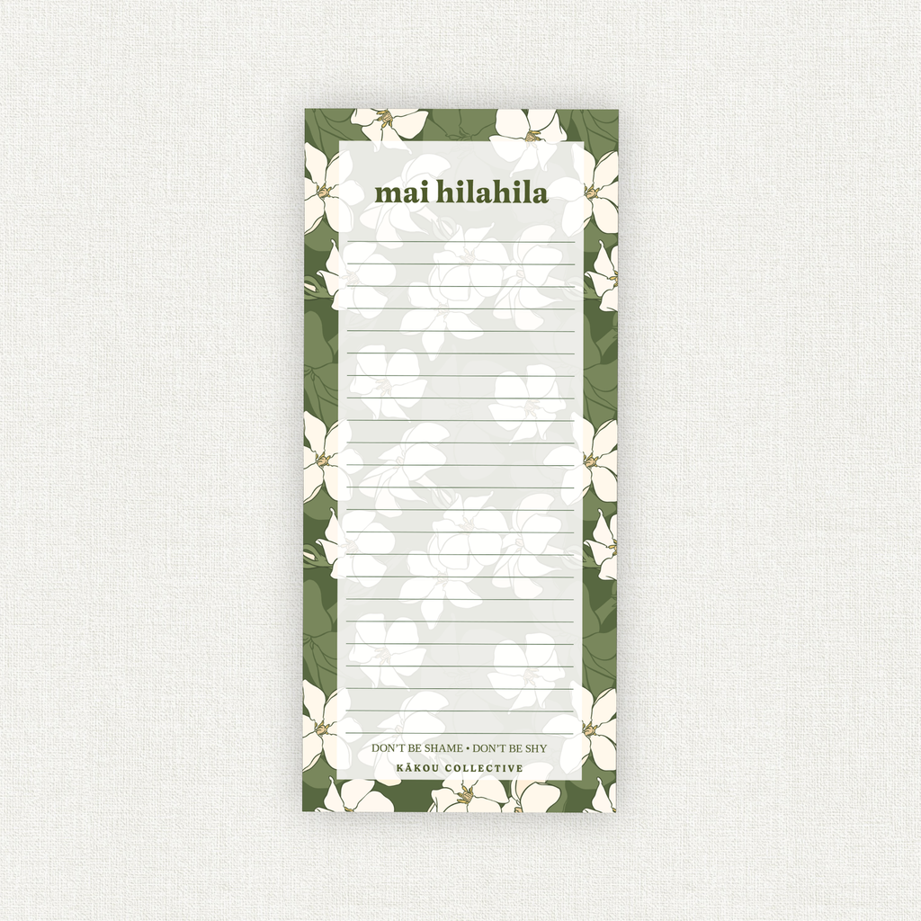 List Pad
