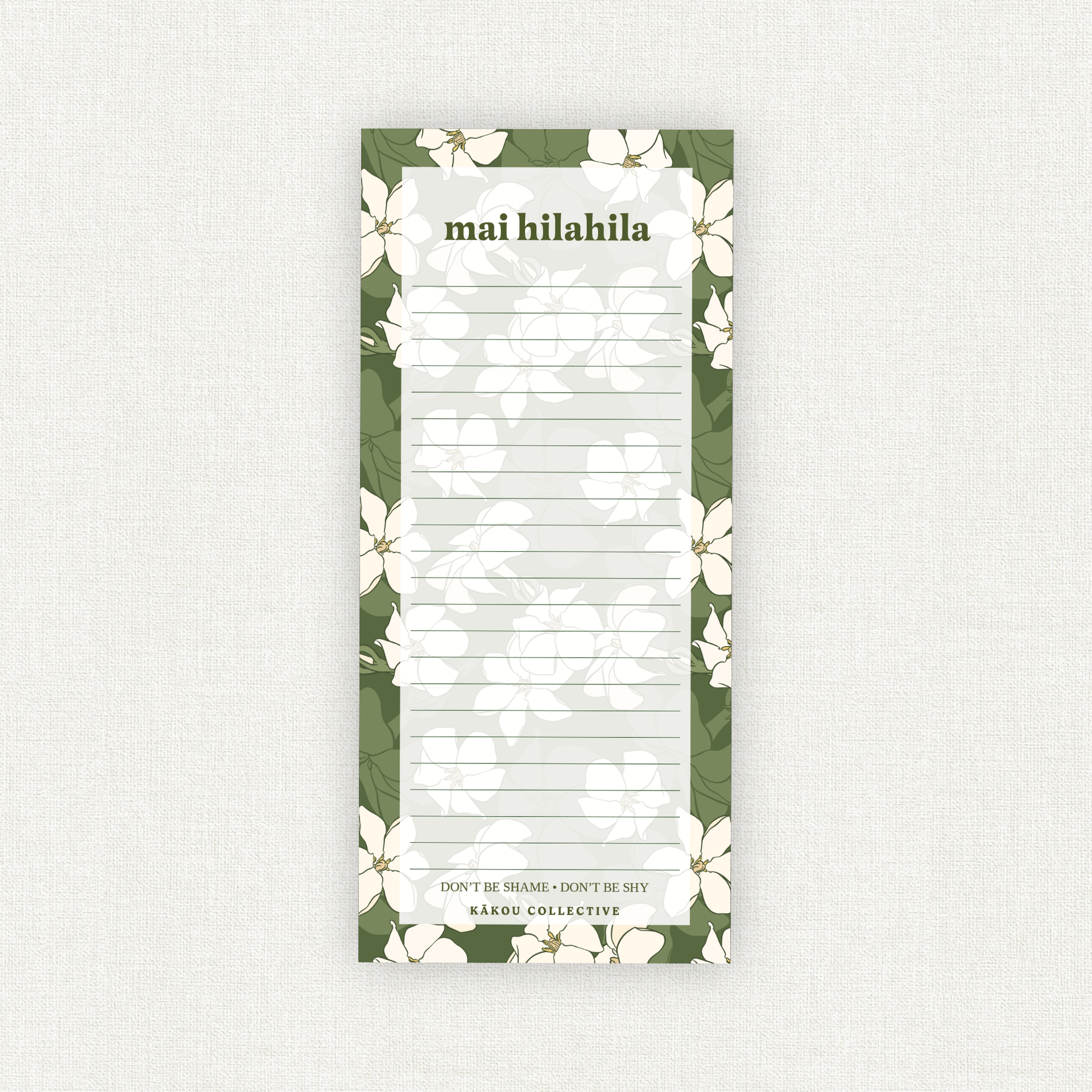 List Pad