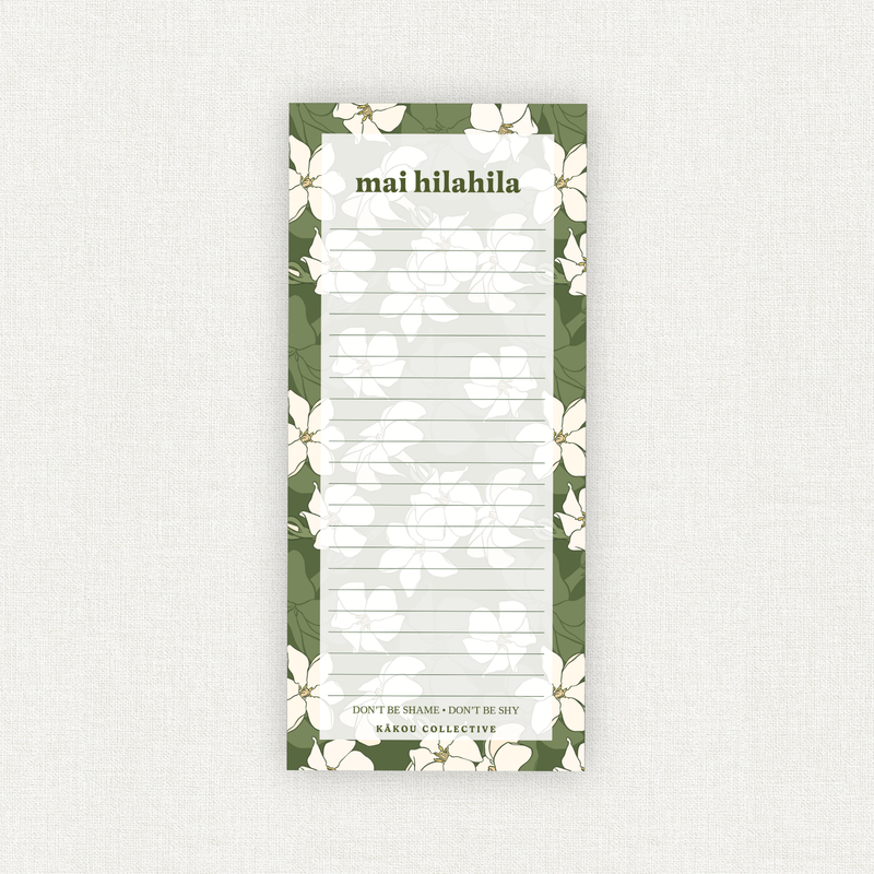List Pad