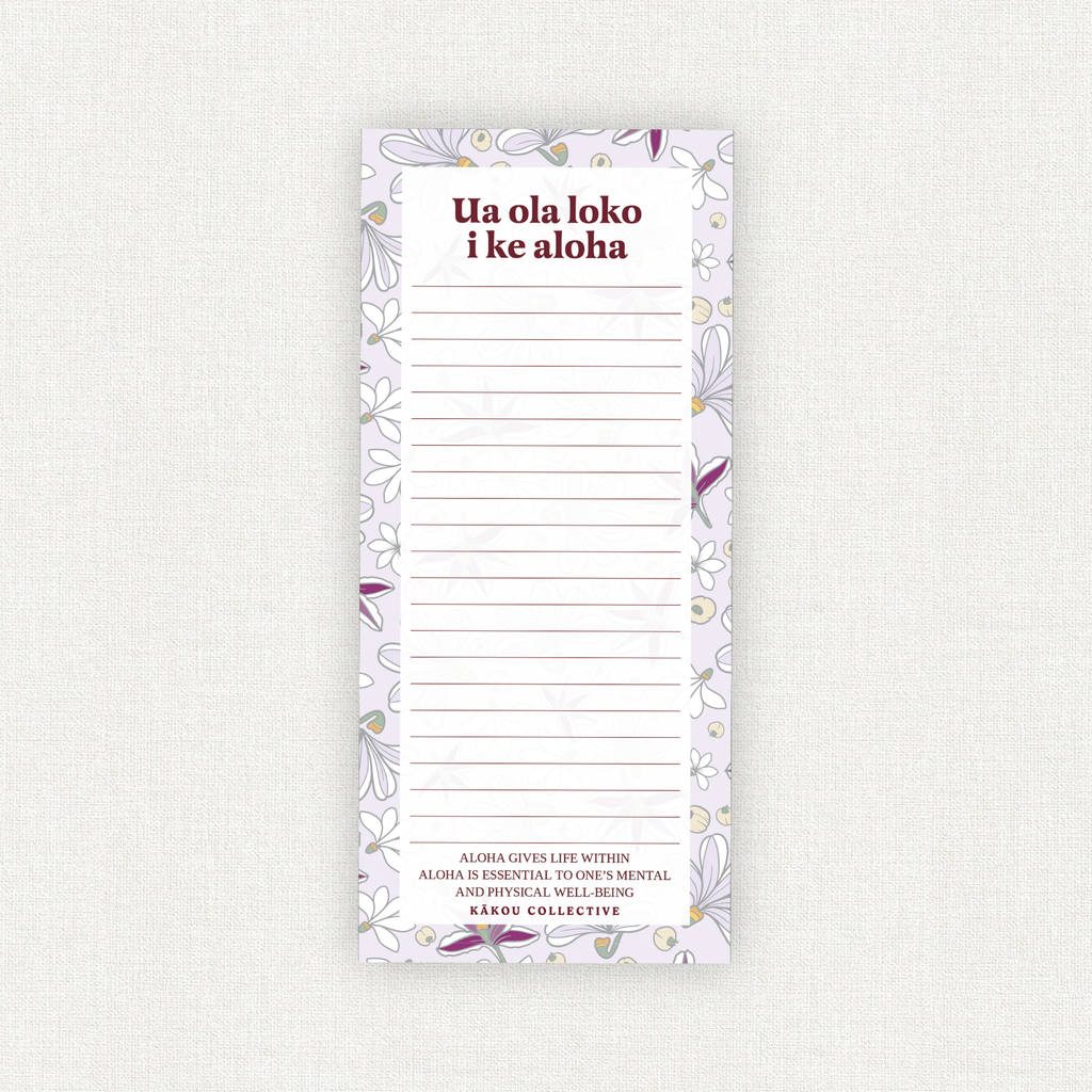 List Pad