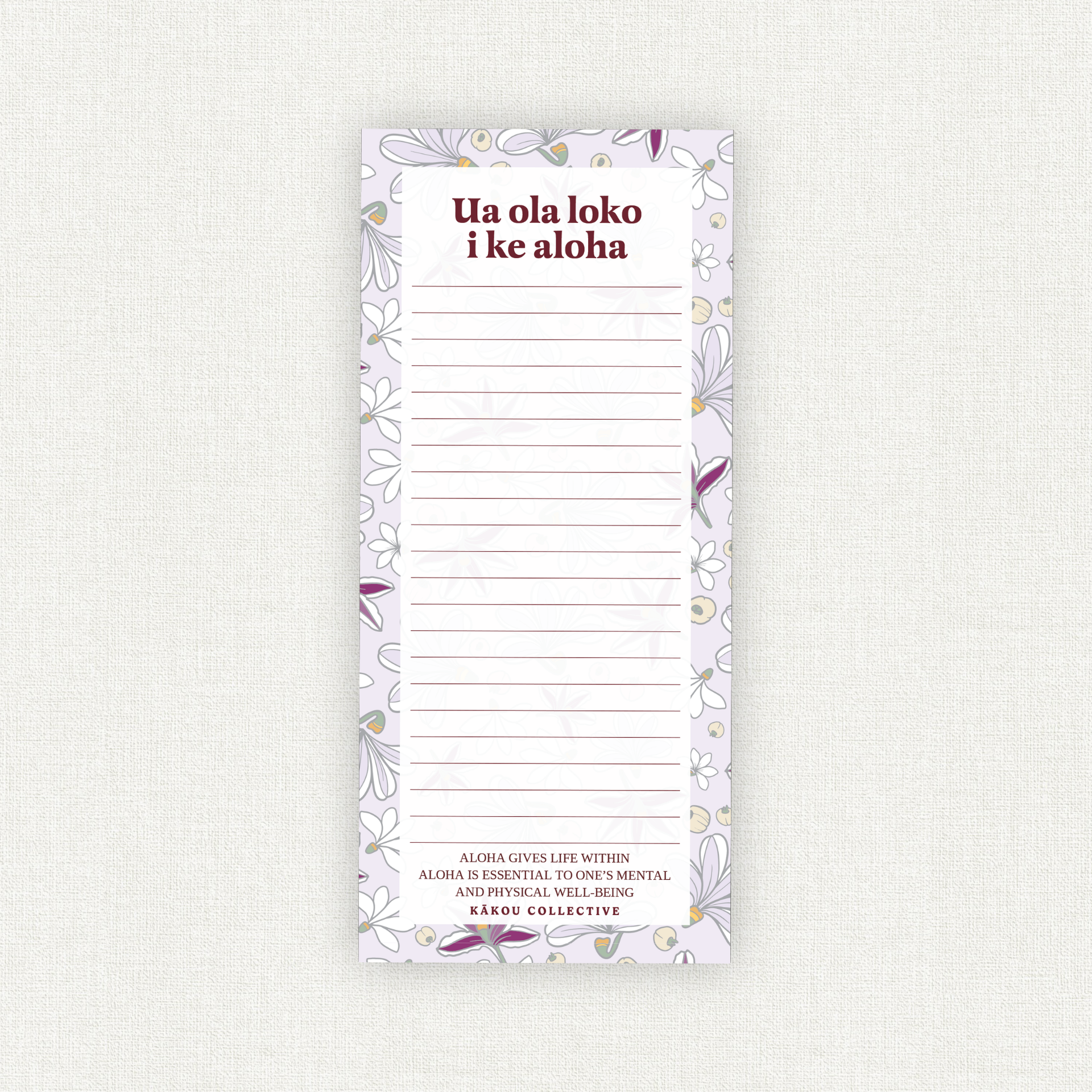 List Pad