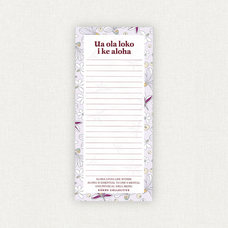 List Pad