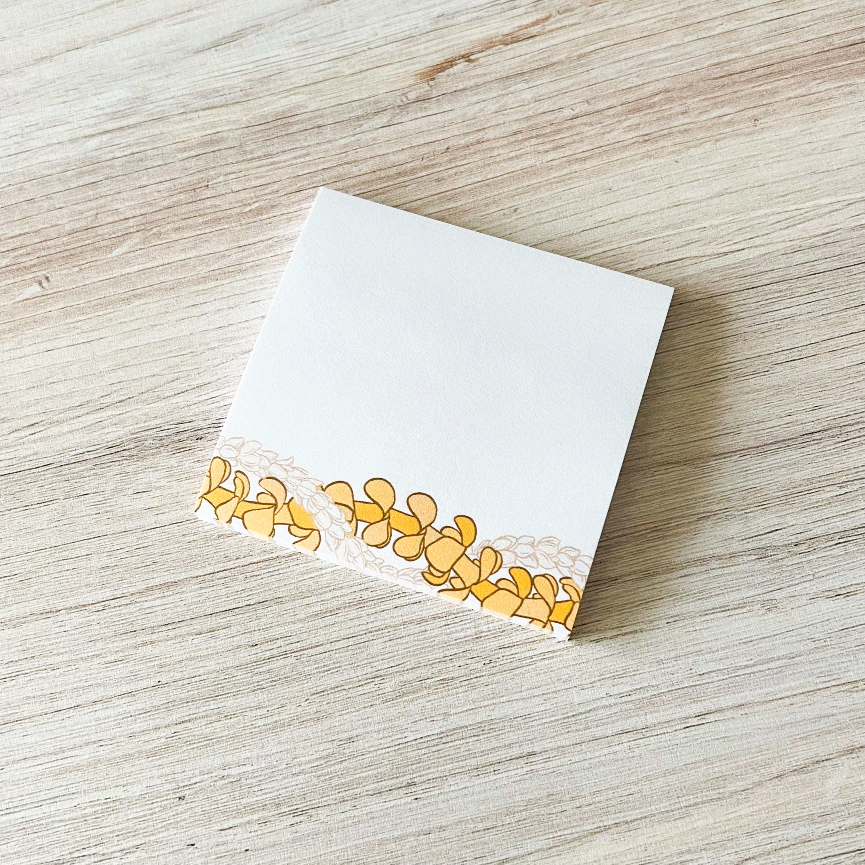 3" x 3" Lei Post-it Notes®