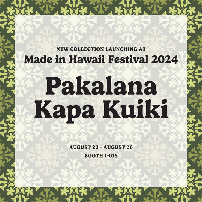 Hawaiian Quilt Kapa Kuiki Folders