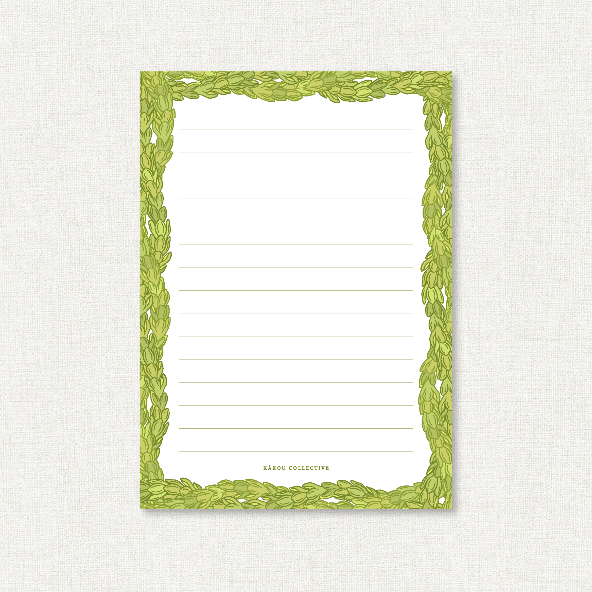 Notepad 5x7
