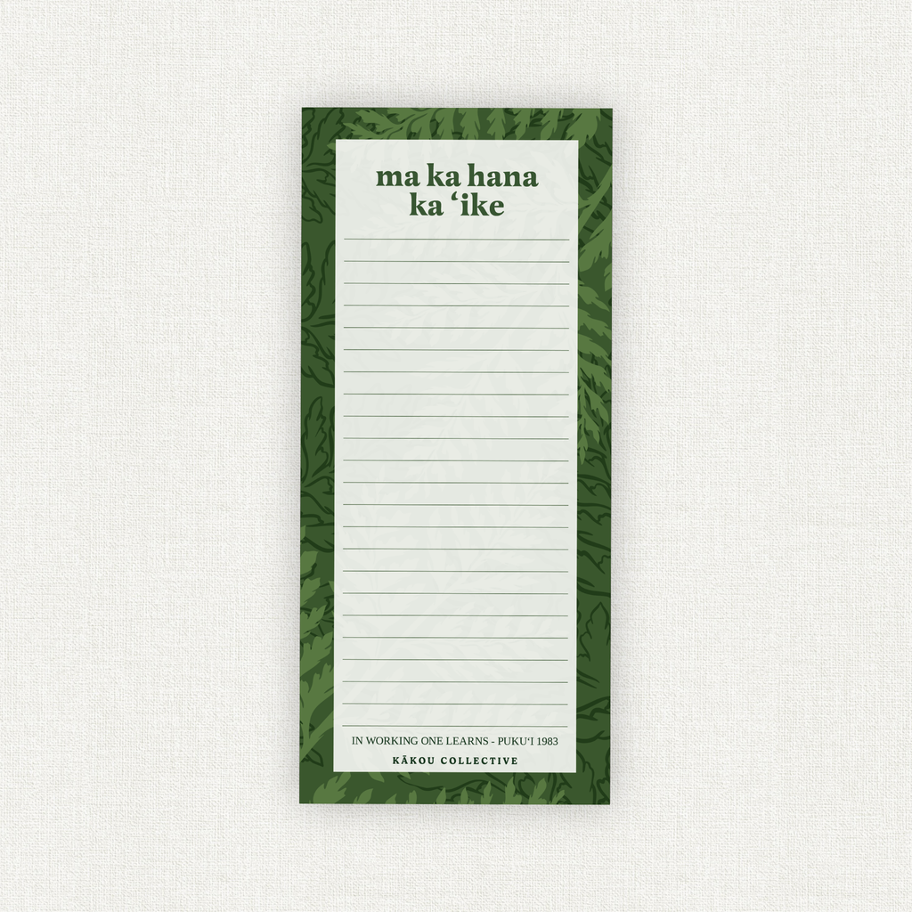 List Pad