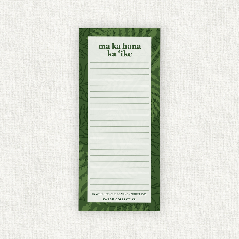 List Pad