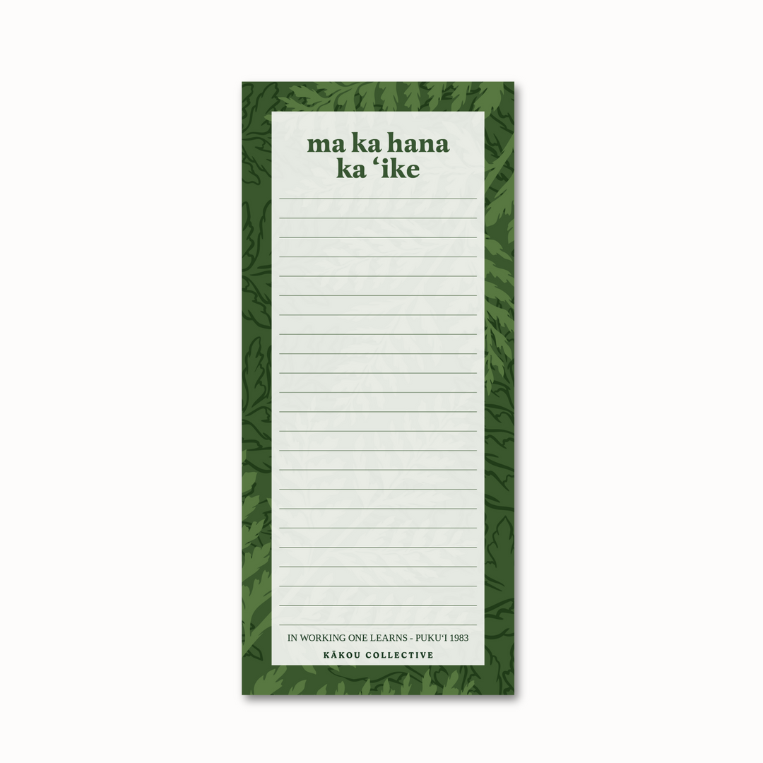 List Pad