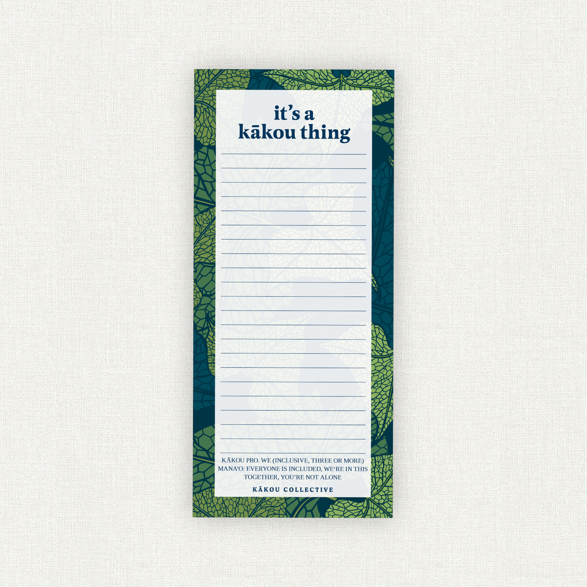 List Pad