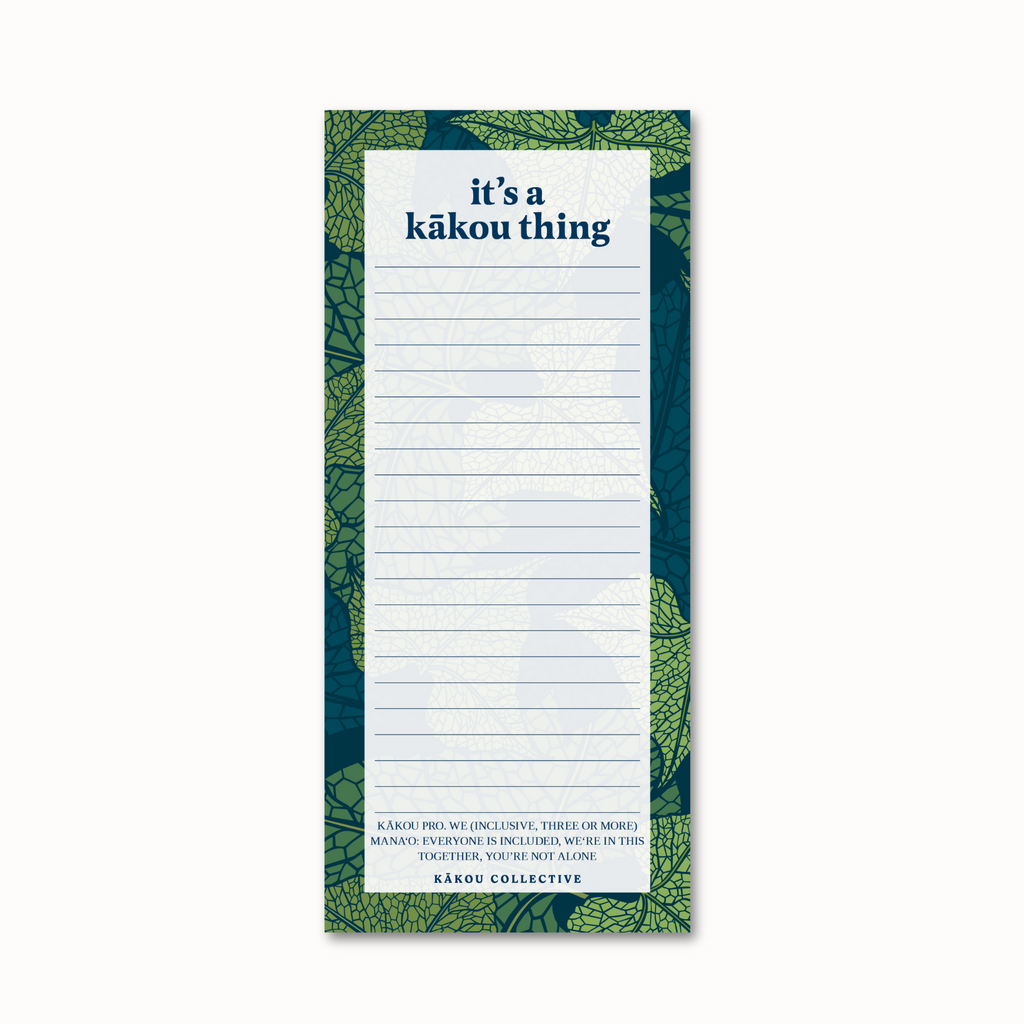 List Pad
