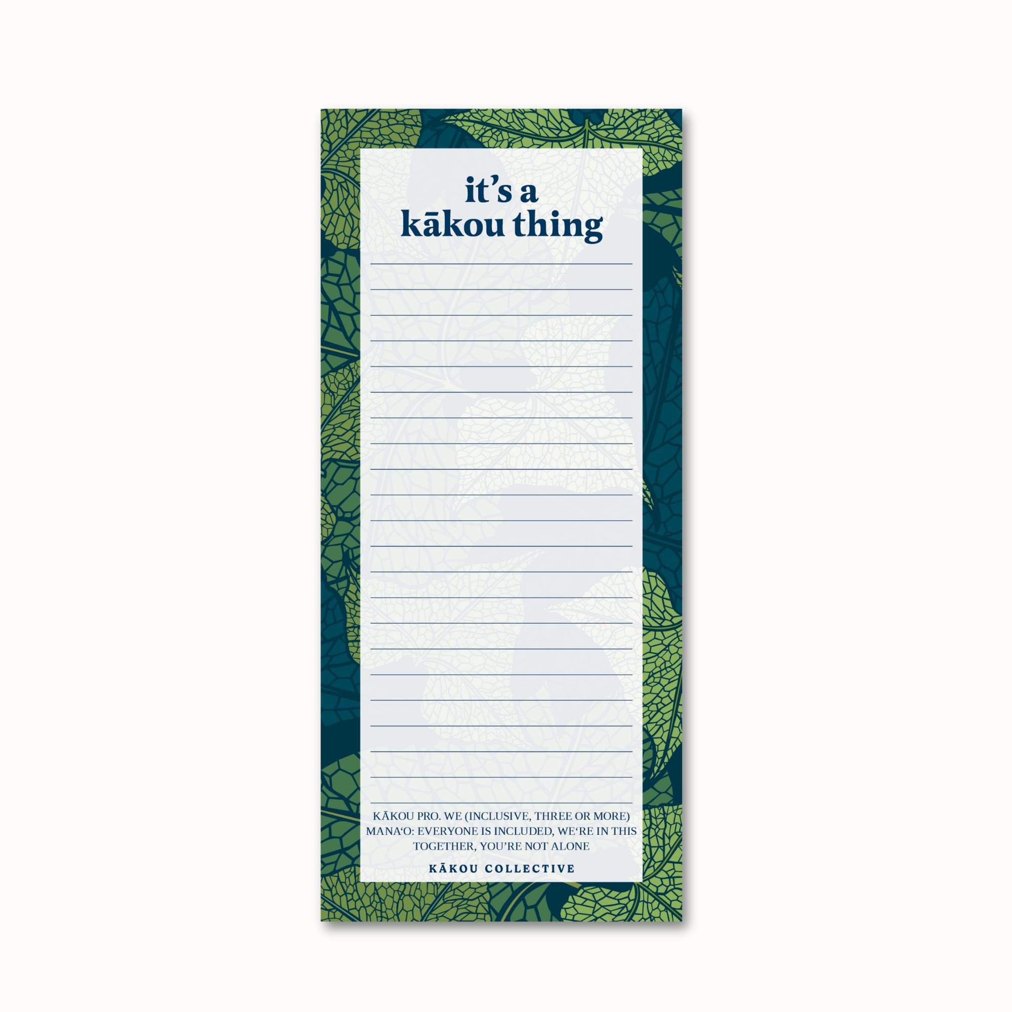 List Pad