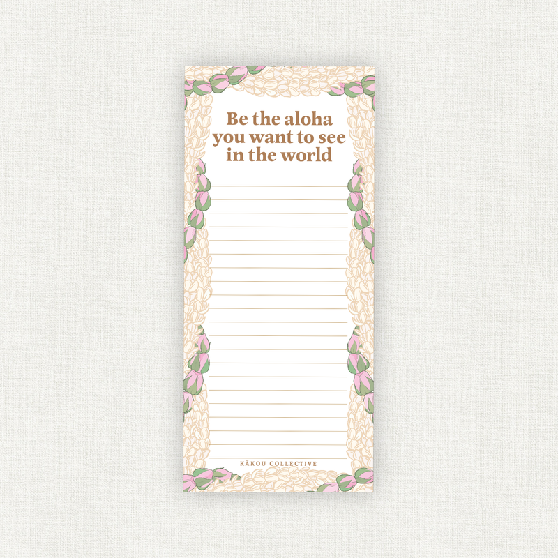 List Pad
