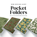 Pocket Portfolio Folders