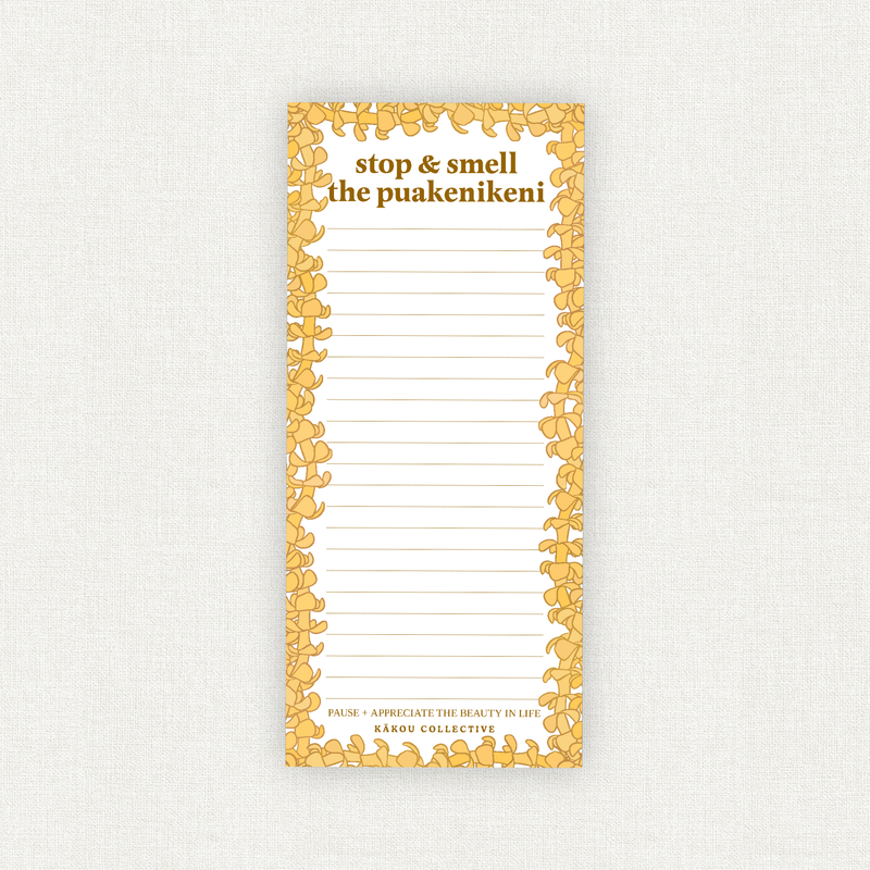 List Pad