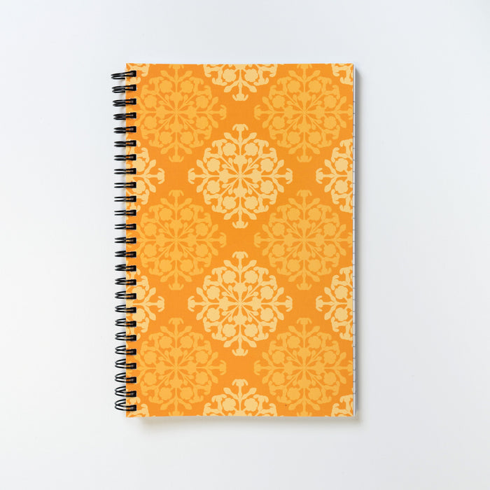 Hawaiian Quilt 5x7 Coil Notebook