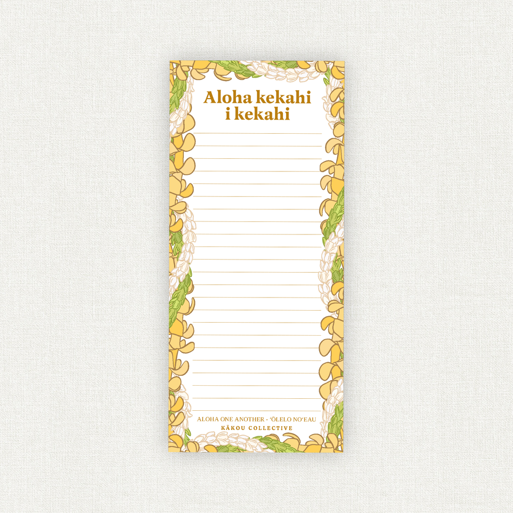 List Pad