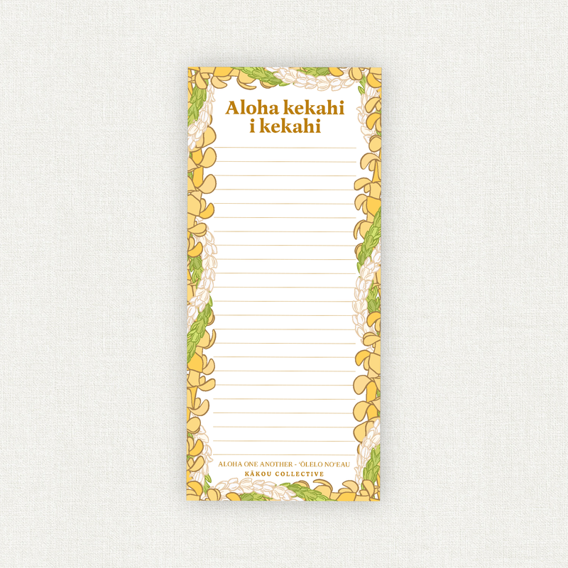 List Pad