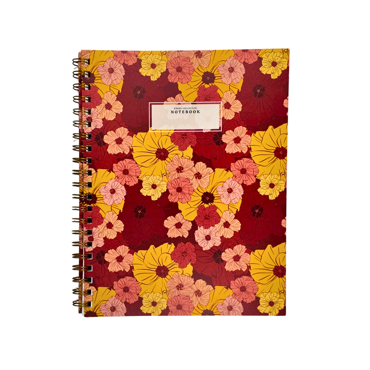 LARGE Coil Notebook