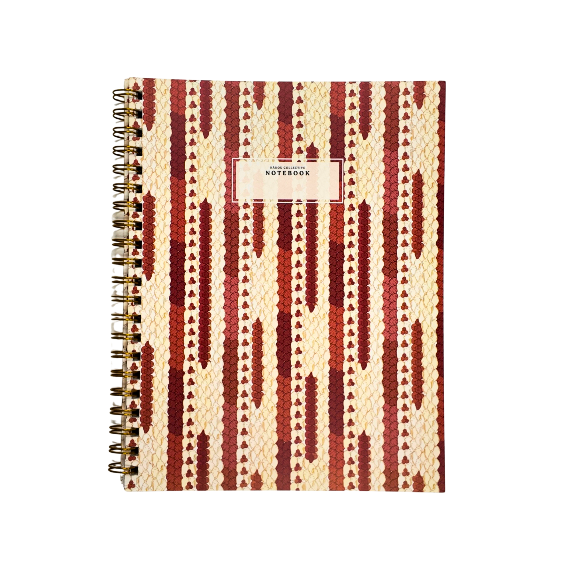LARGE Coil Notebook