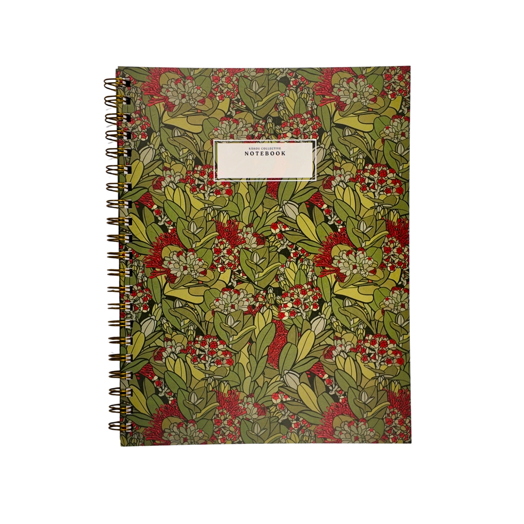 LARGE Coil Notebook
