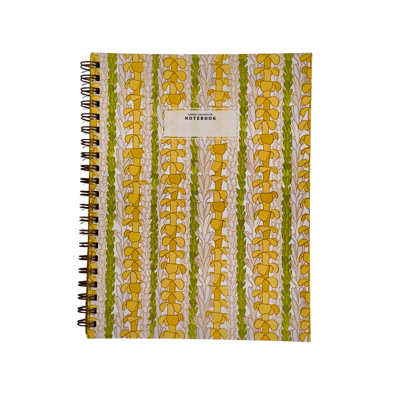 LARGE Coil Notebook