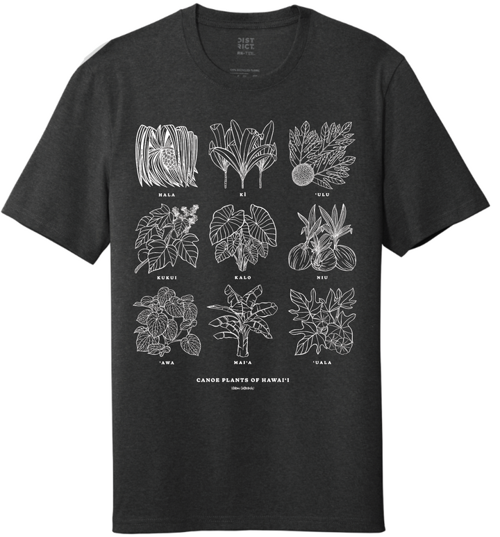 Canoe Plants of Hawaii T-Shirt