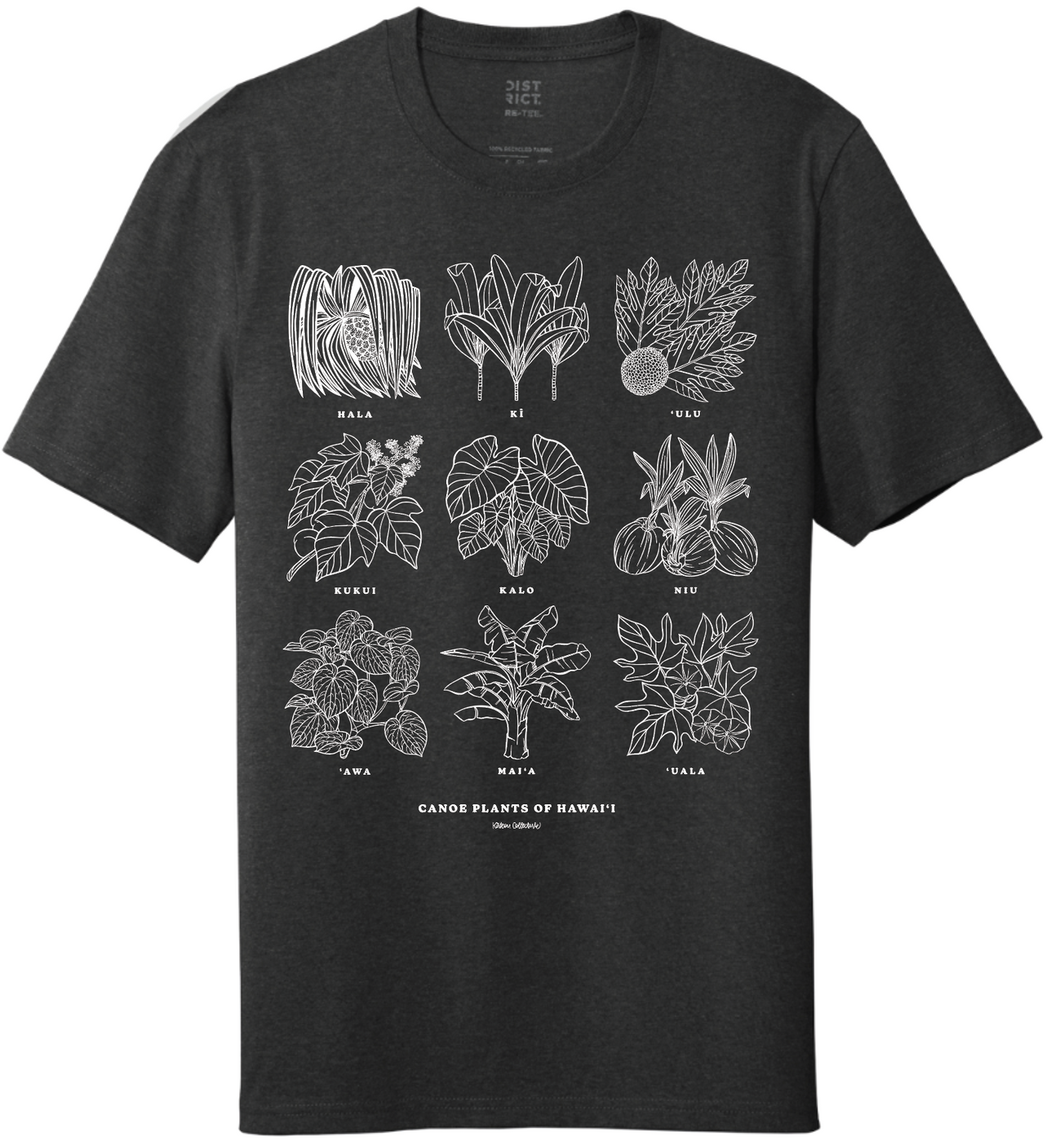 Canoe Plants of Hawaii T-Shirt — Kakou Collective