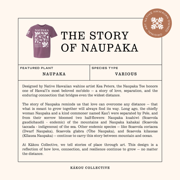 Naupaka (T-Shirt Preorder)