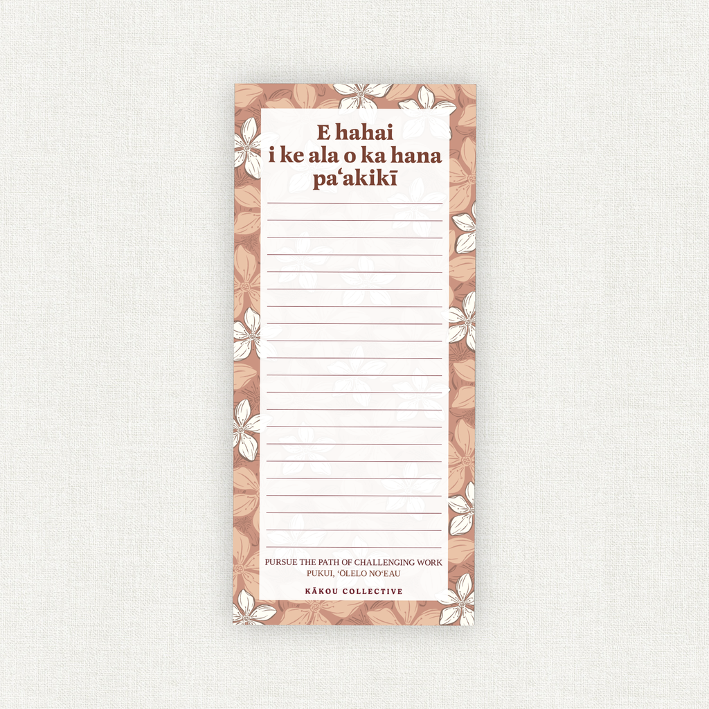 List Pad