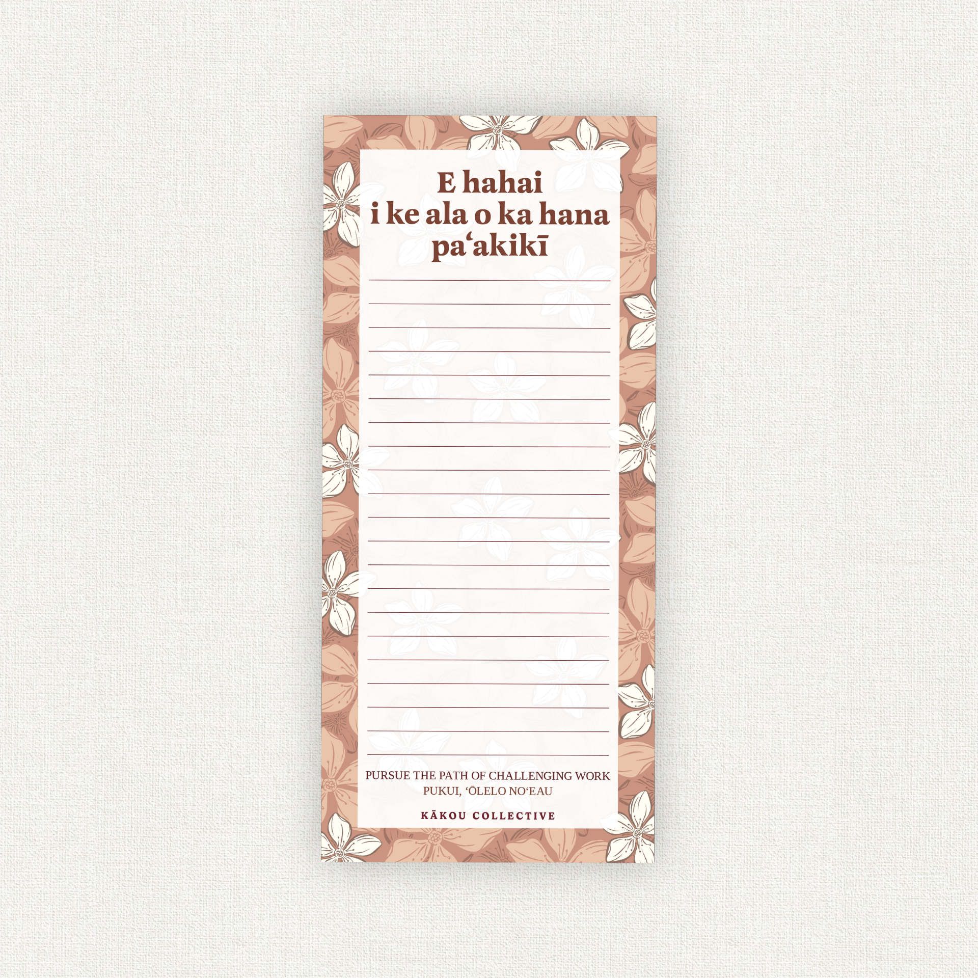 List Pad