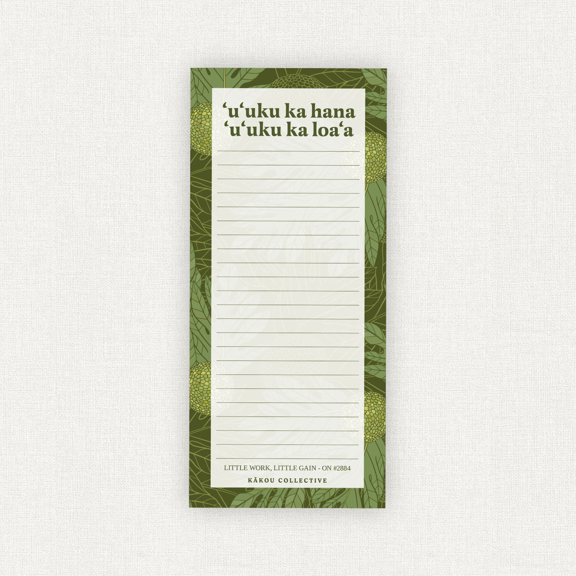 List Pad