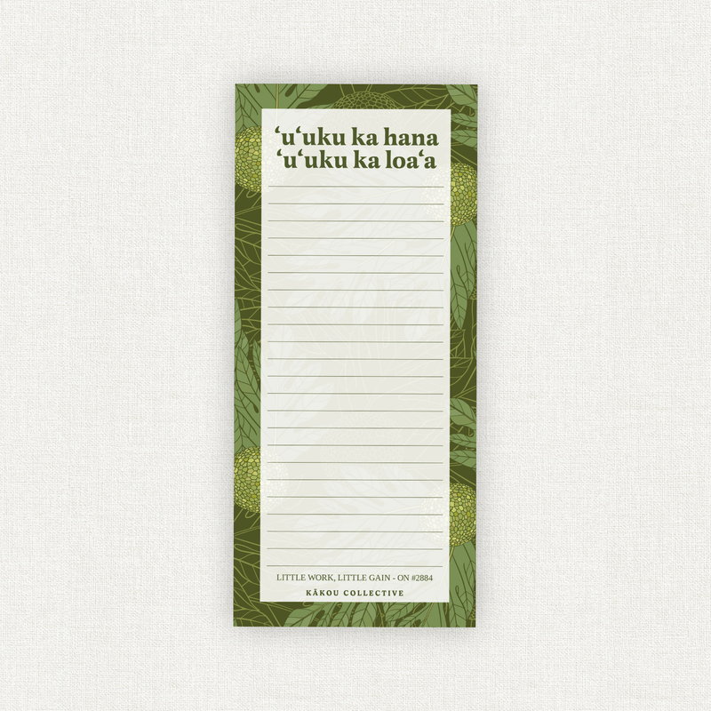 List Pad
