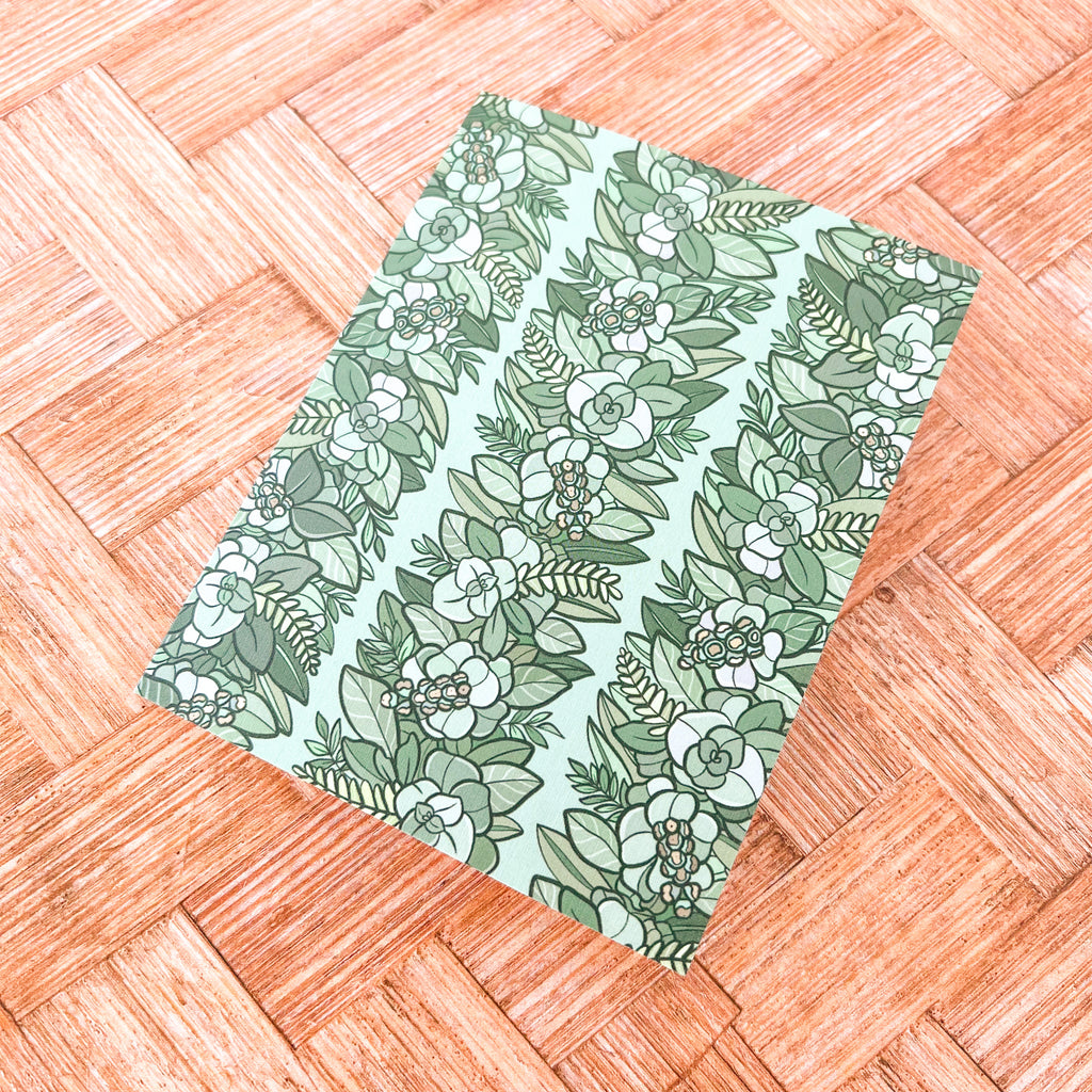 Lei Stand II Greeting Card Collection