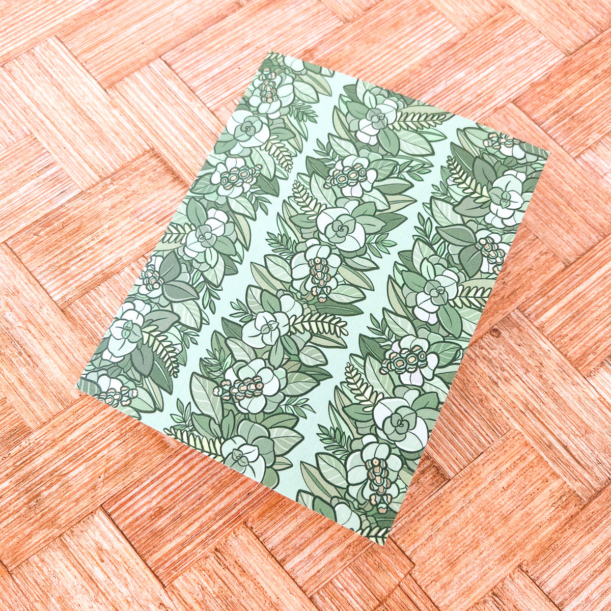 Lei Stand II Greeting Card Collection