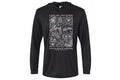 Native Beach Flowers - E Malama Aina Kakou - Long Sleeve Dri Fit
