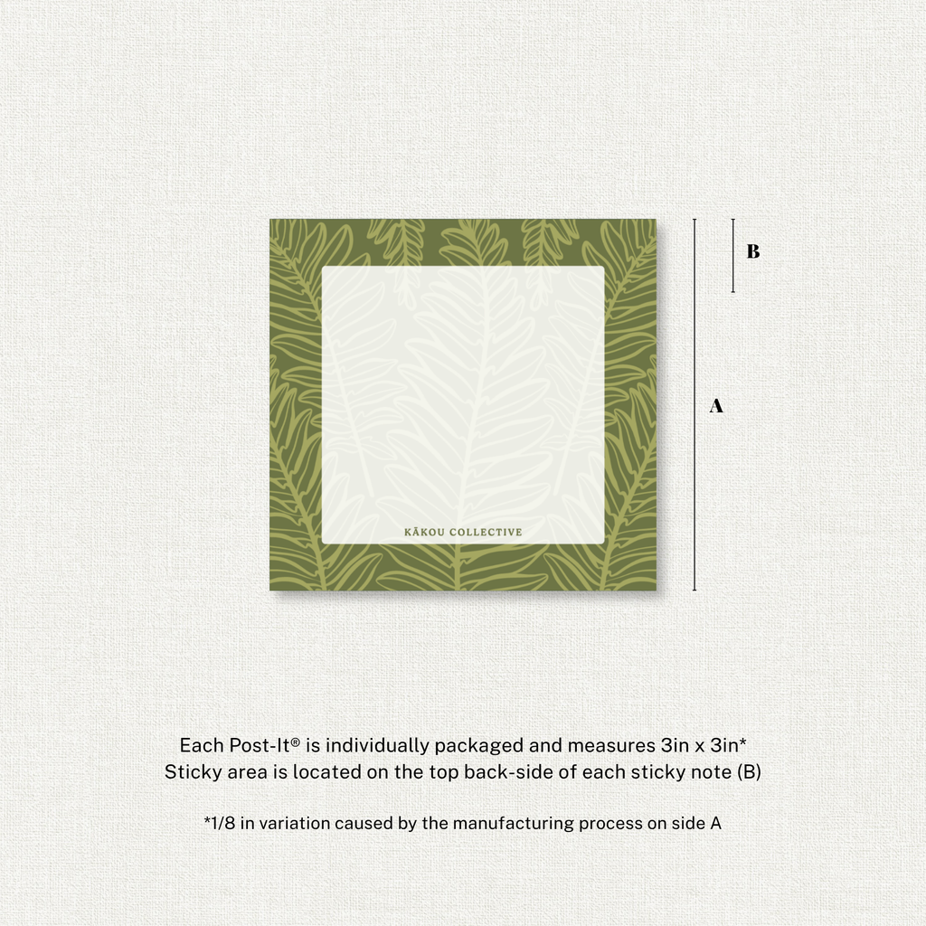 3" x 3" Post-it Notes®
