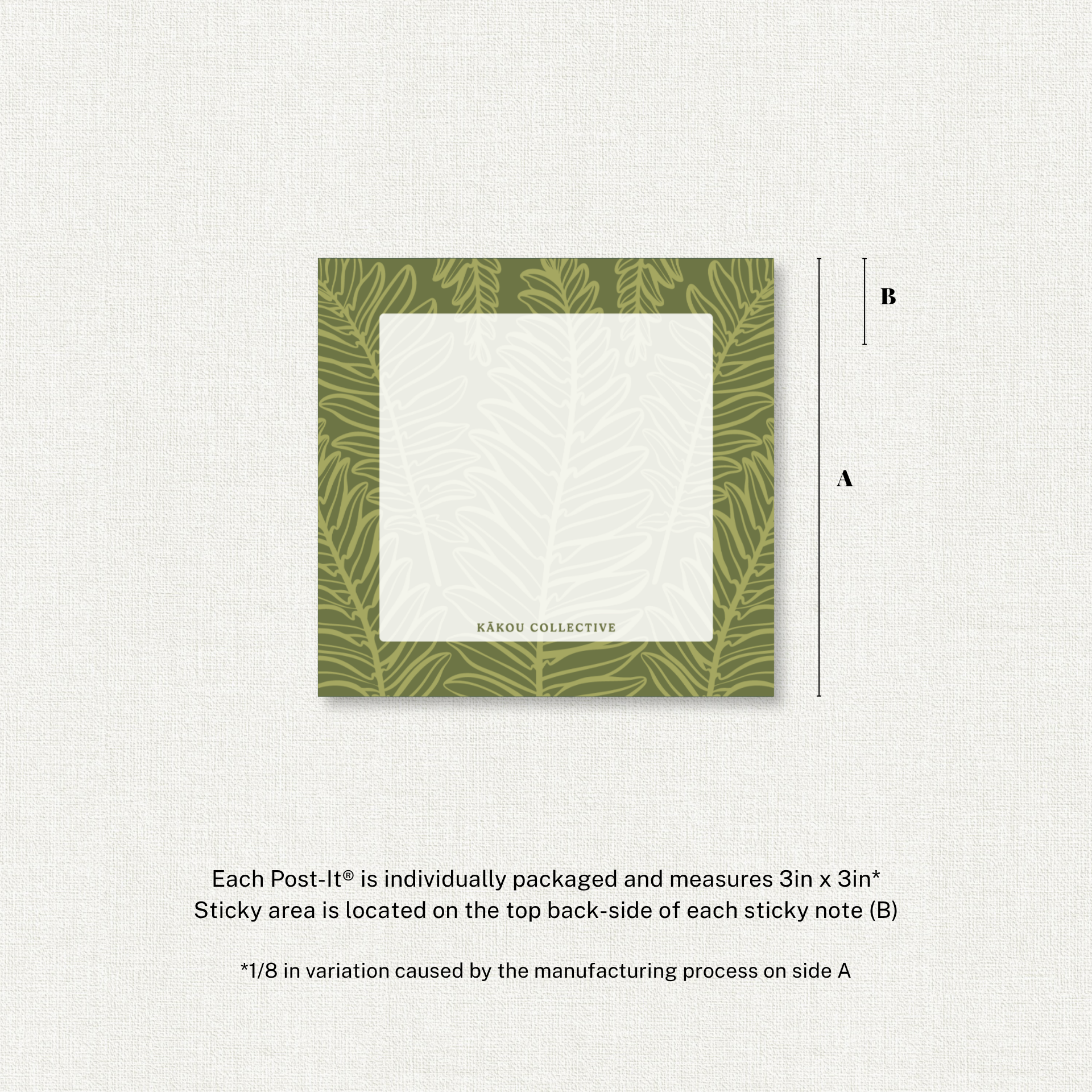 3" x 3" Post-it Notes®
