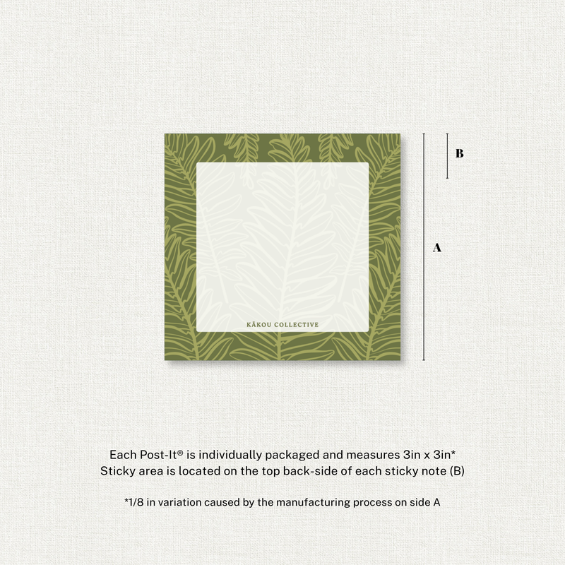3" x 3" Post-it Notes®