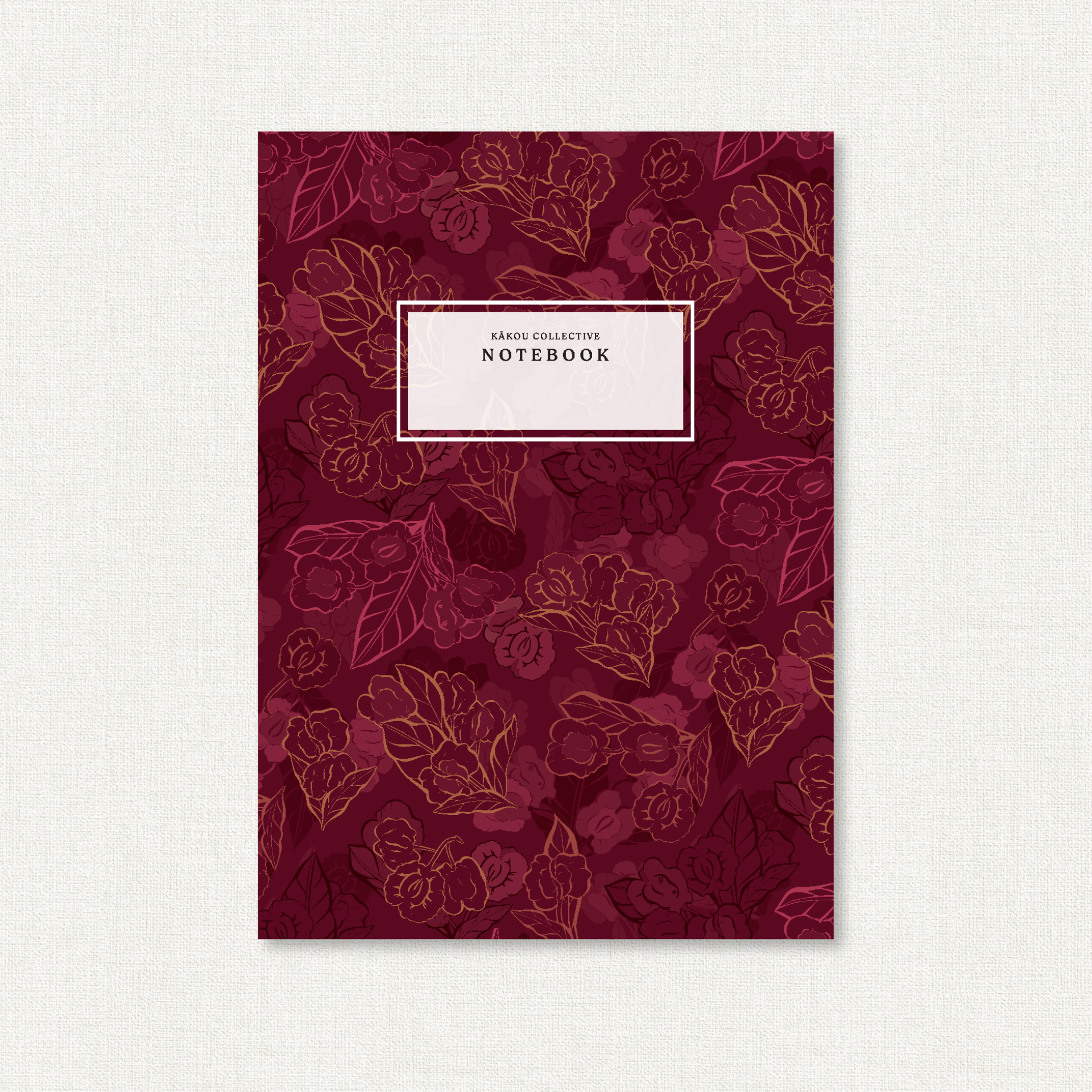 5x7 Notebook