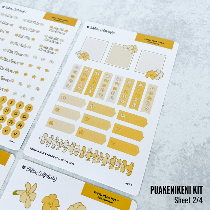 Planner Sticker Kits
