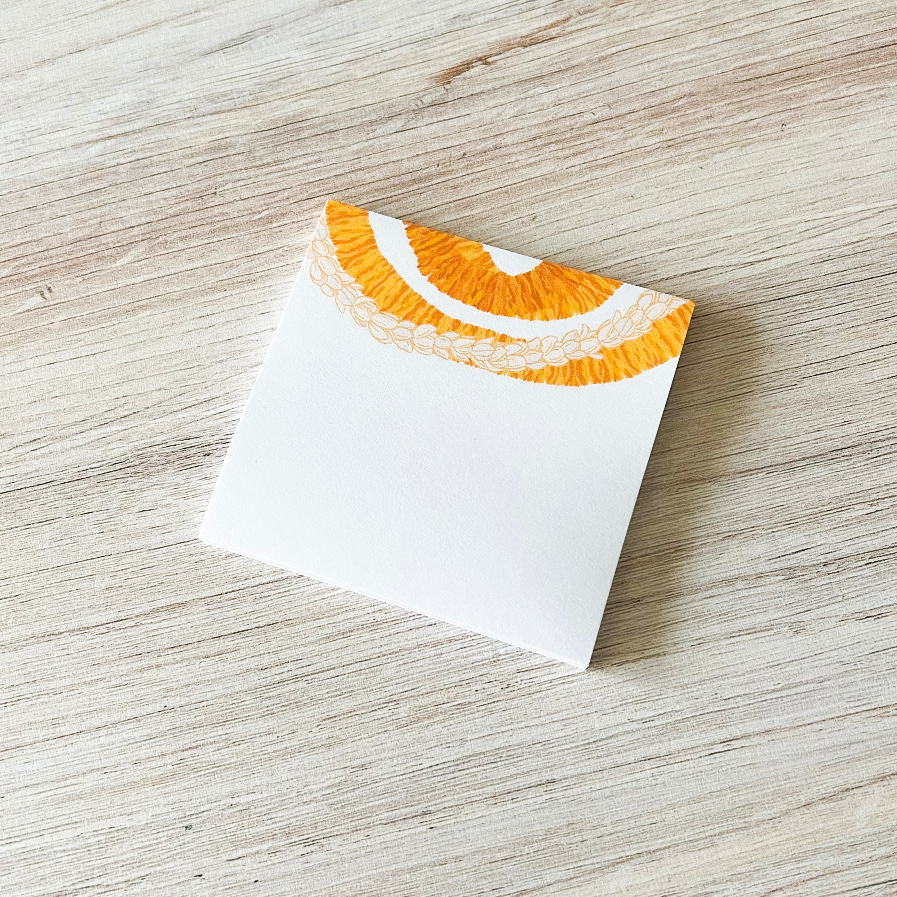 3" x 3" Lei Post-it Notes®